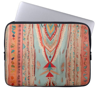 Native America Pattern Laptopschutzhülle