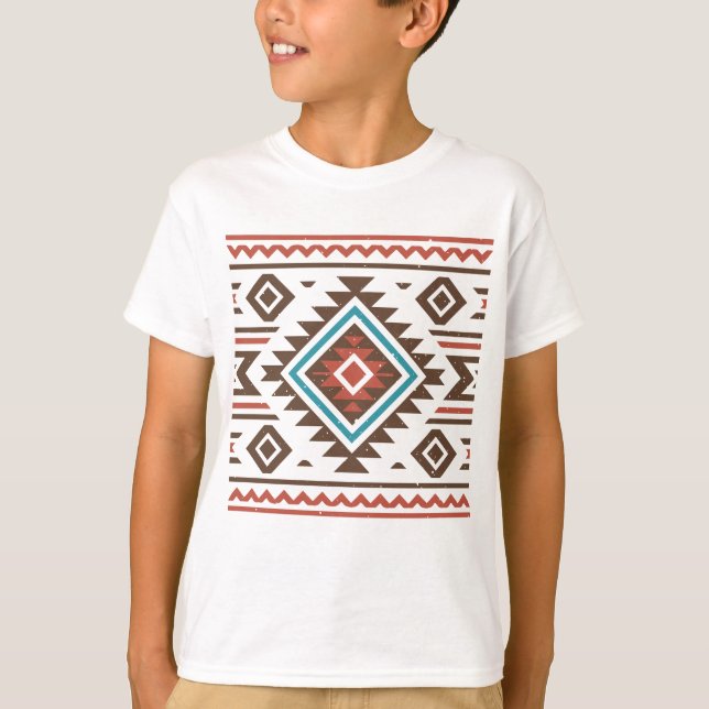 Native American Art T-Shirt (Vorderseite)