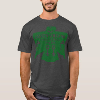 Native American Bird Lassen Volcanal National Park T-Shirt