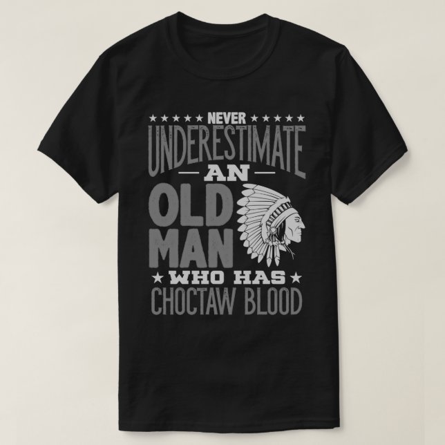 Native American Choctaw T-Shirt (Design vorne)