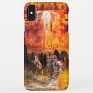 Native American Dancer ROLLING THUNDER Case-Mate iPhone Hülle