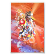 Native American DANCING WOLVES