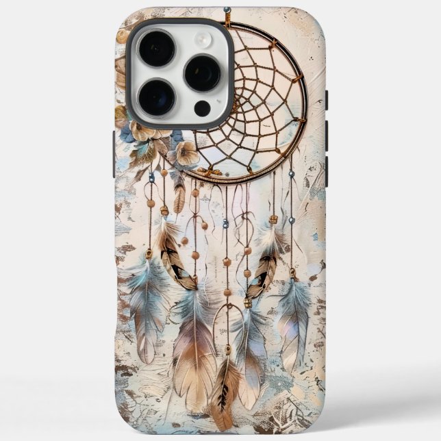 Native American Dreamcatcher iPhone 16 / iPad Gehä iPhone 16 Pro Max Hülle (Rückseite)