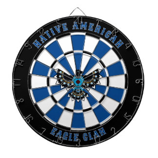 Native American Eagle Dart Board Dartscheibe