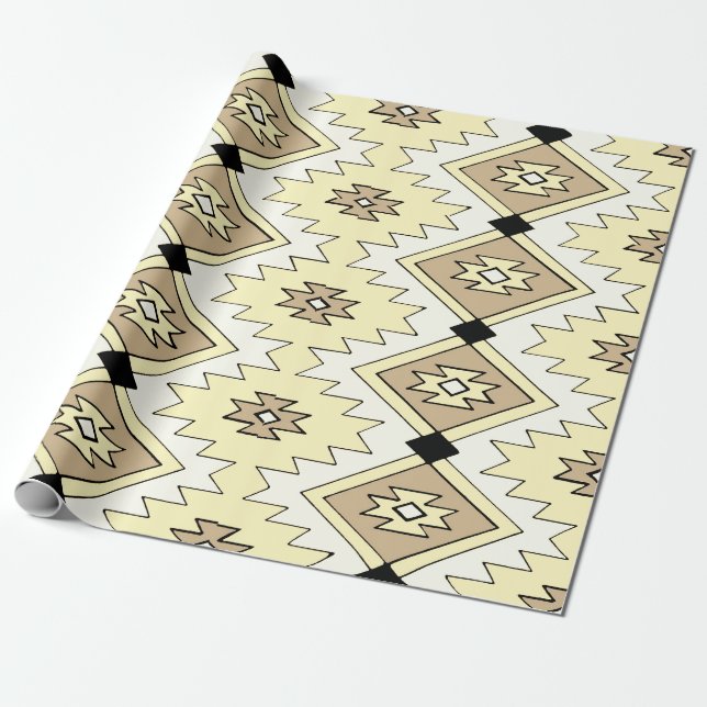 Native American Geschenkpapier (Ungerollt)