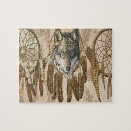 Native American Gray Wolf
