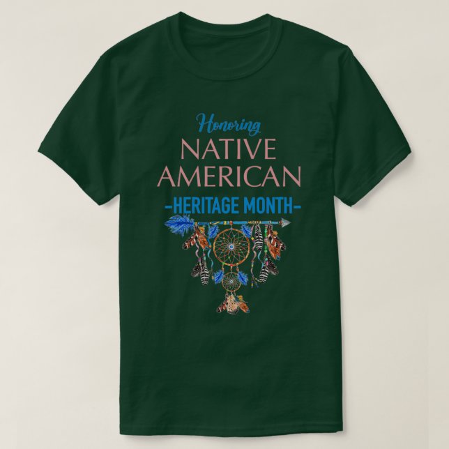 Native American Heritage Month gift  T-Shirt (Design vorne)