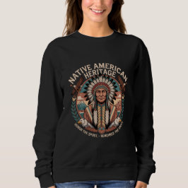 Native American Heritage  Sweatshirt