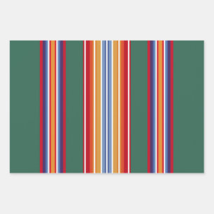 native american indian traditional textile motifs  geschenkpapier set