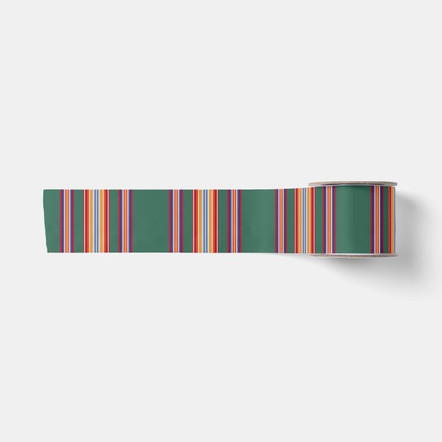 native american indian traditional textile motifs  satinband (Vorderseite)