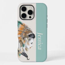 Native American iPhone 16 Pro Max Coque