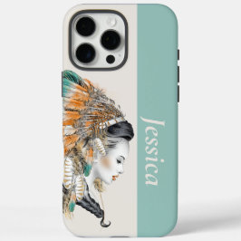 Native American iPhone 16 Pro Max Coque
