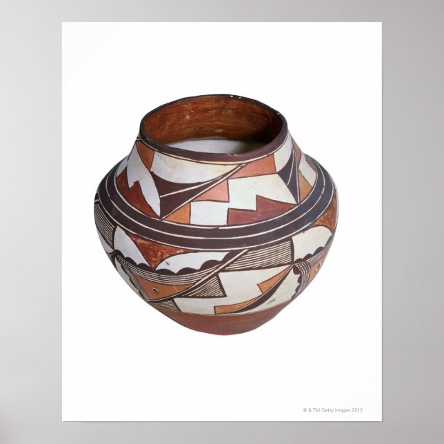 Native American Jar Poster (Vorne)