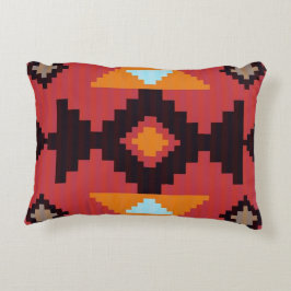 Native American Joy Pattern Zierkissen