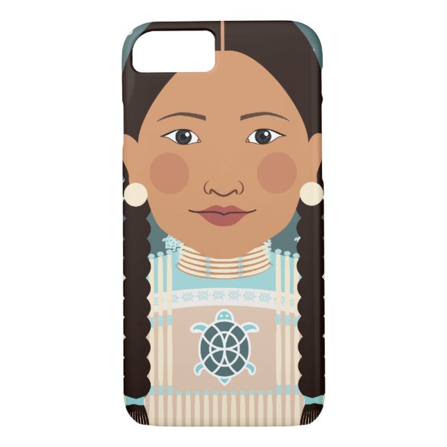 Native American Matryoshka Case (Rückseite)