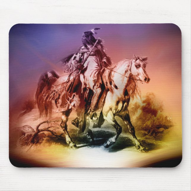 Native American Mousepad (Vorne)