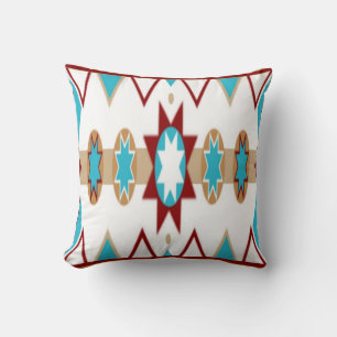 Native American Pattern Pillows Kissen