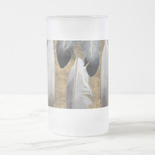 Native American Peace Feathers Designer Tasse