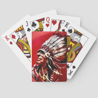 Native American Pride Classic Playing Cards Spielkarten