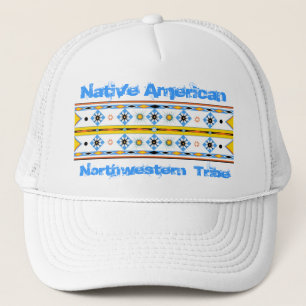 Native American Shoshone Hat Truckerkappe