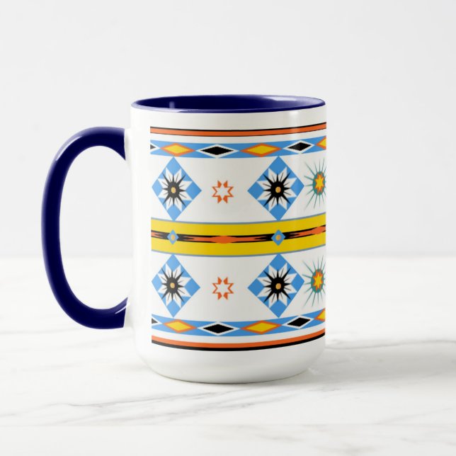 Native American Shoshone Tasse (Links)