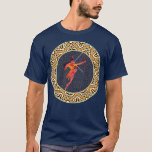 Native American Sioux Warrior (2) T-Shirt