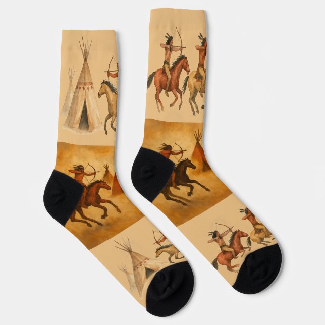 Native American Socken (Rechts)