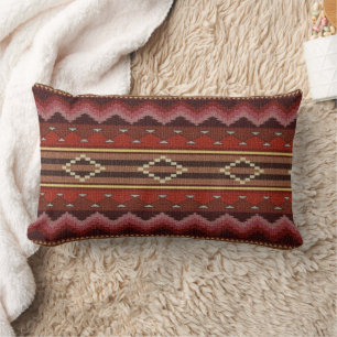 Native American Southwest Decorative Throw Pillow/ Lendenkissen