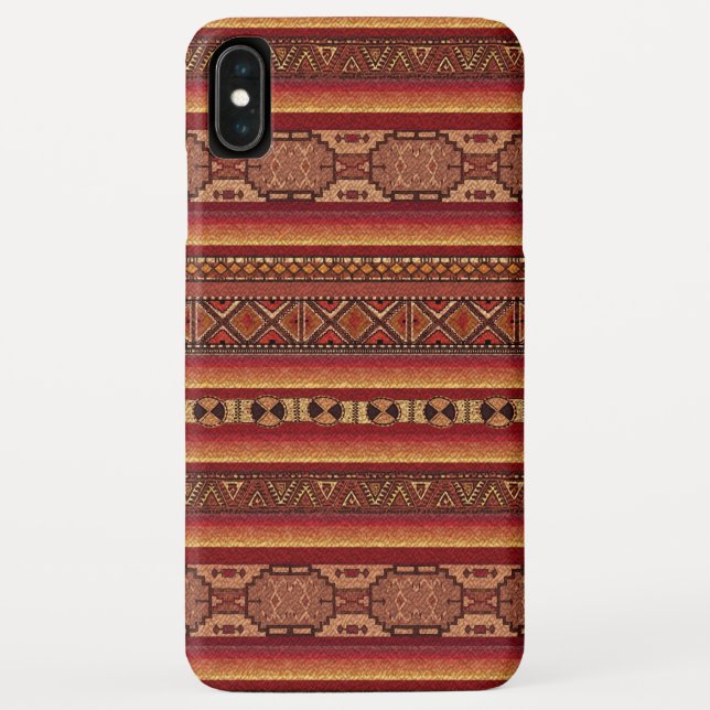 Native American Style Phone Case (Rückseite)