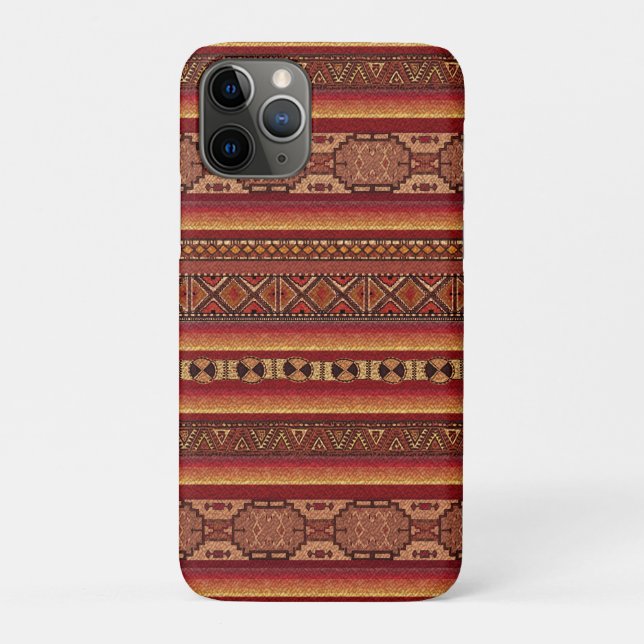 Native American Style Phone Case (Rückseite)