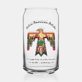 Native American Thunderbird Editable Text Dosenglas