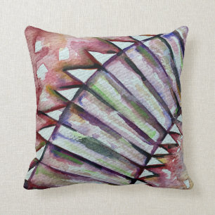 Native American Wasserfarbkorb Designkissen Kissen