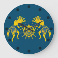 Native Americans Culture - Sun Dancing Kokopelli 6