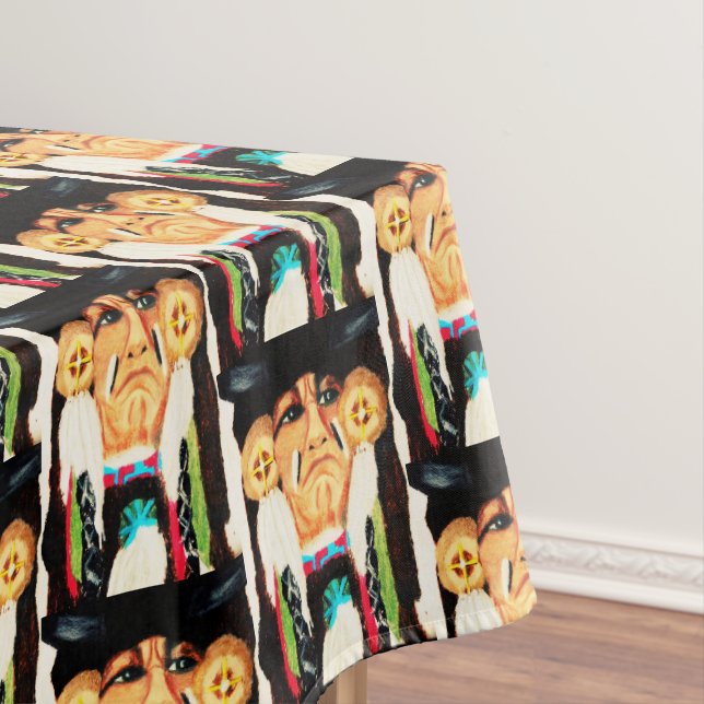 NATIVE AMERIKANISCHE Tableclout Tischdecke (Beispiel)