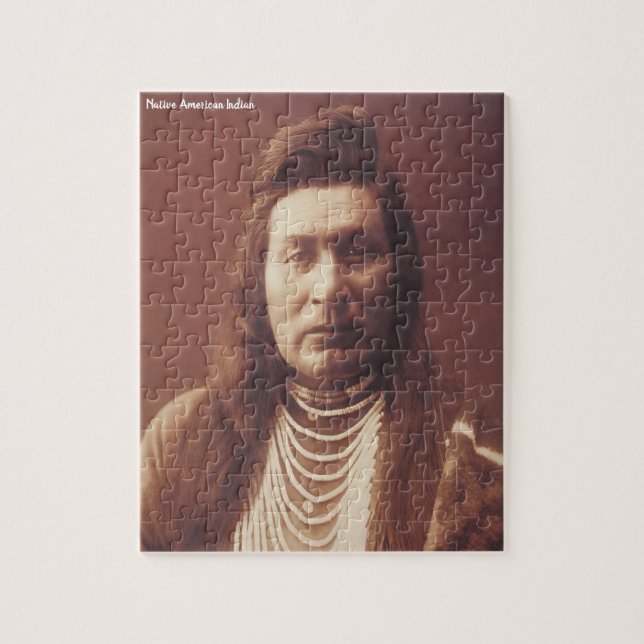 Native Amerikanische Ureinwohner (Vertikal)