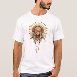 Native Amerikanische Ureinwohner Reservation Stamm T-Shirt