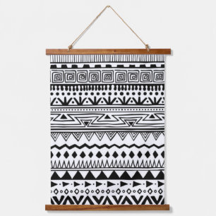 Native Amerikanische Ureinwohner Southwest Art Wal Wandteppich Mit Holzrahmen