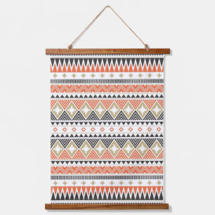 Native Amerikanische Ureinwohner Southwest Art Wal Wandteppich Mit Holzrahmen