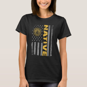 Native Amerikanische Ureinwohner sprechen Geschich T-Shirt