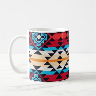 Native Amerikanische Ureinwohner Südwest Pattern Kaffeetasse