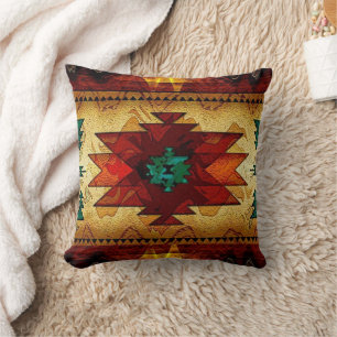 Native Amerikanische Ureinwohner Südwest Pattern Kissen