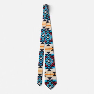 Native Amerikanische Ureinwohner Südwest Pattern Krawatte