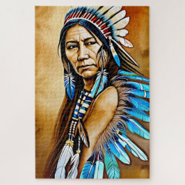 Native Amerikanische Ureinwohner Woman Shaman