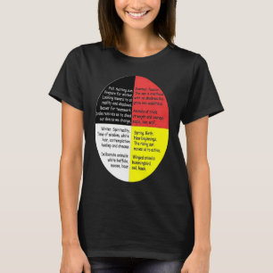 Native Amerikanische Ureinwohner Worte Kulturmediz T-Shirt