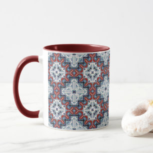 Native Amerikanischen Ureinwohners Navajo Pattern Tasse