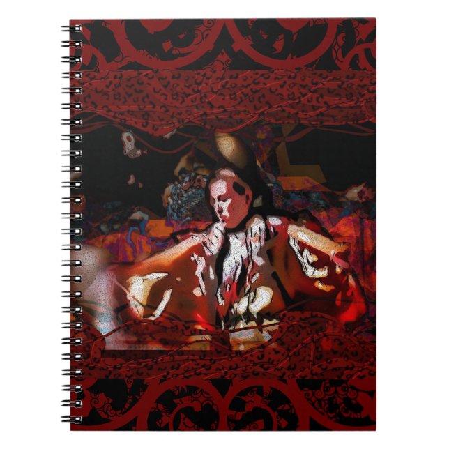 Native Angel Notebook Notizblock (Vorderseite)