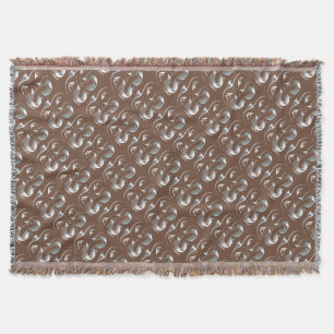 Native Art Blanket Tribal Maske Throw Blanket Gesc Decke