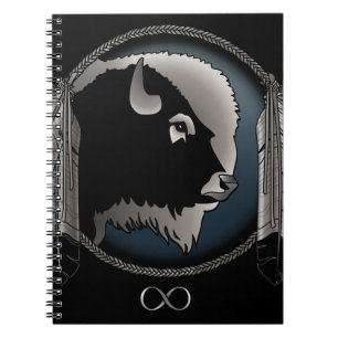 Native Art Carnet Spirituel Animal Metis Journal