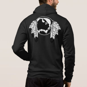 Native Art Jacken Metis Spirit Büffeljacke