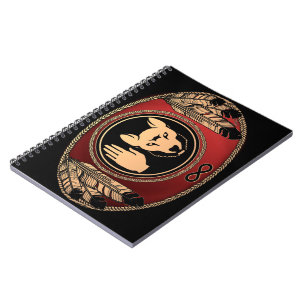 Native Art Notebook Metis Rebellion Wolf Journal Notizblock